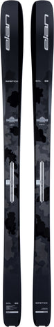 Ripstick88BlackEdition- Black ski on white background 