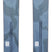 Ripstick88W- Blue ski on white background 