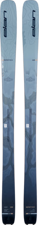 Ripstick88W- Blue ski on white background 