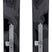 Ripstick94WBlackEdition- Black ski on white background