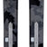 Ripstick96BlackEdition- Black ski on white background
