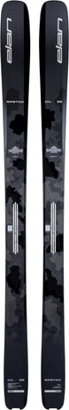 Ripstick96BlackEdition- Black ski on white background