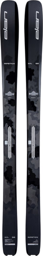 Ripstick96BlackEdition- Black ski on white background
