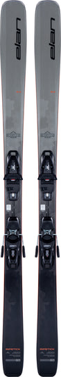 RipstickR4EL10GW- Grey and black ski on white background