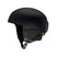RodeoJr.MIPS-Black helmet with a visible brand logo on a white background