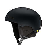 RodeoMips-Black helmet with a visible brand logo on a white background