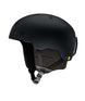 RodeoMips-Black helmet with a visible brand logo on a white background