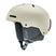 RodeoMips-Beige helmet with gray interior and black straps on a white background
