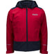 RookieKidsJacket- Black and red kids jacket on a white background