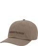 RoomyNormHat- Light Brown Baseball Cap that says 'The North Face'