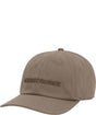 RoomyNormHat- Light Brown Baseball Cap that says 'The North Face'