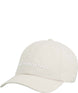 RoomyNormHat- White Baseball Cap that says 'The North Face'