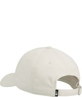 RoomyNormHat- White Baseball Cap that says 'The North Face'