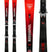 Rossignol Hero MT (Konect SPX 12 System Binding) Adult Skis 2027- Red and black Rossignol ski with bindings on a white background