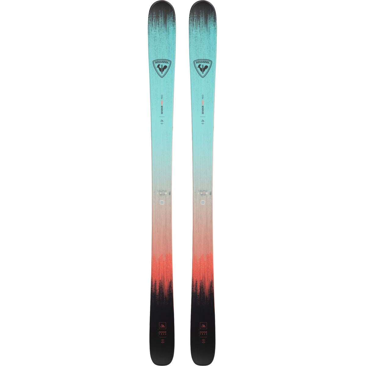 Rossignol Sender Free Pro Junior Ski 2026