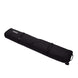 RoundTripRollerSkiBag-Black ski bag with Thule logo on a white background