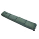 RoundTripRollerSkiBag-Green ski bag with Thule logo on a white background