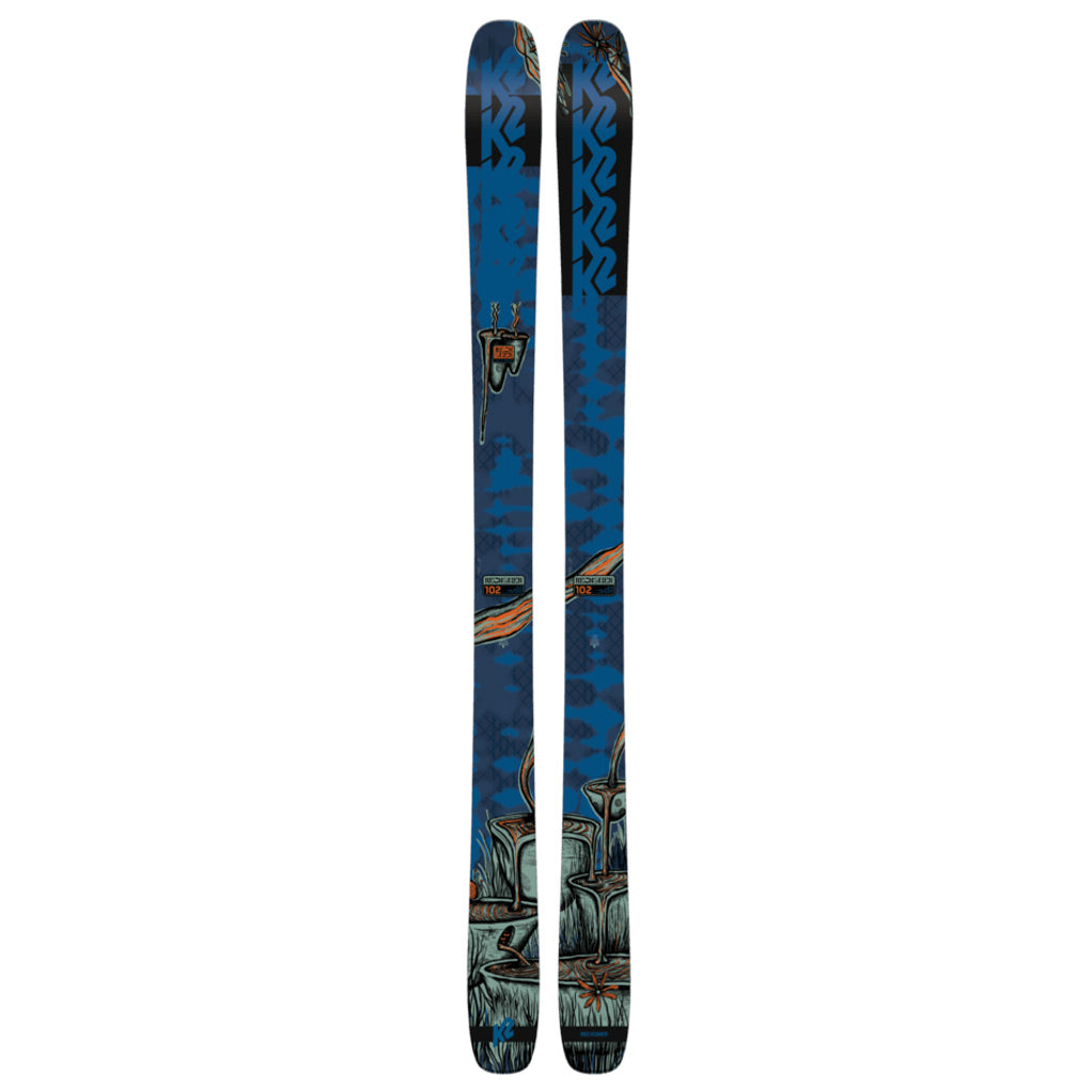 K2 Reckoner 102 Skis Adult 2024