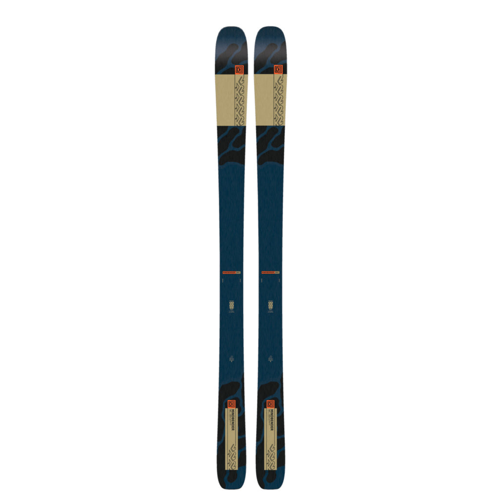 K2 Mindbender 90C (Quikclik System Binding) Skis Adult 2024