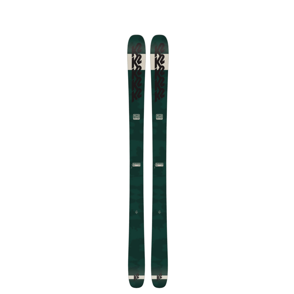 K2 Reckoner 92 W (Quikclik System Binding) Skis Womens 2024