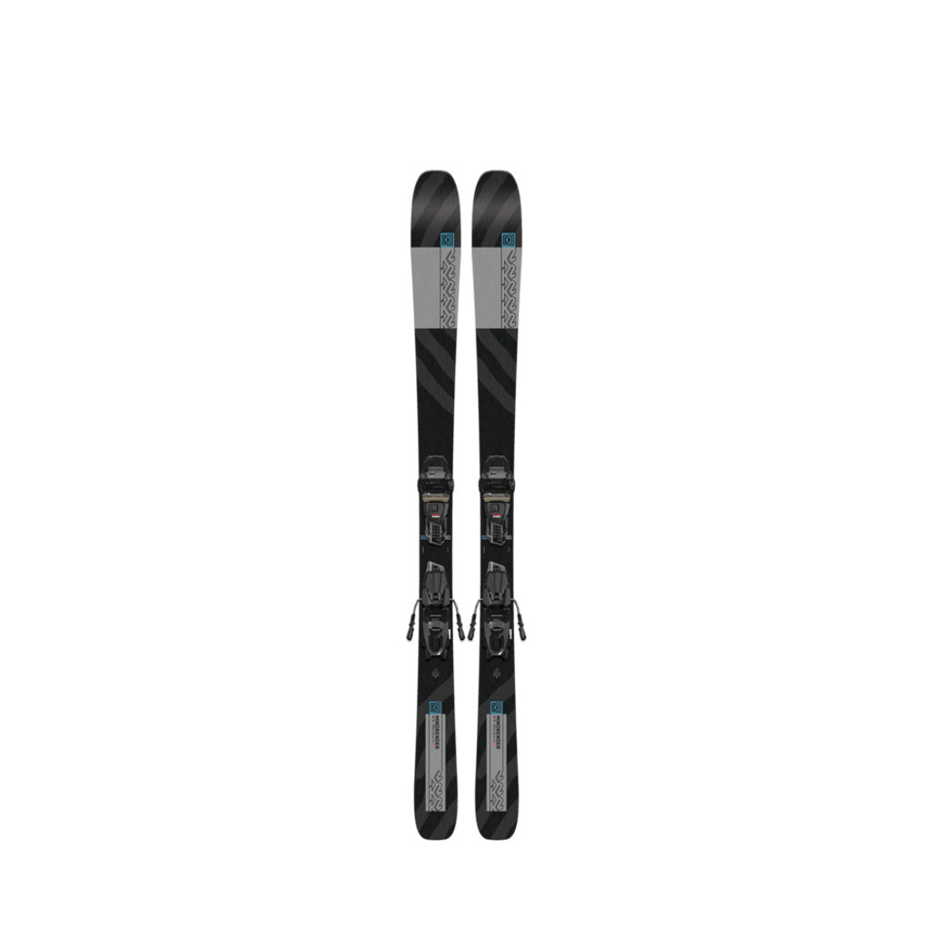 K2 Mindbender 85 W (Quikclik System Binding) Skis Womens 2024