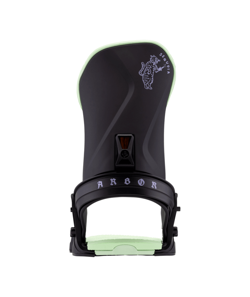 Arbor Sequoia Womens Snowboard Bindings 2026