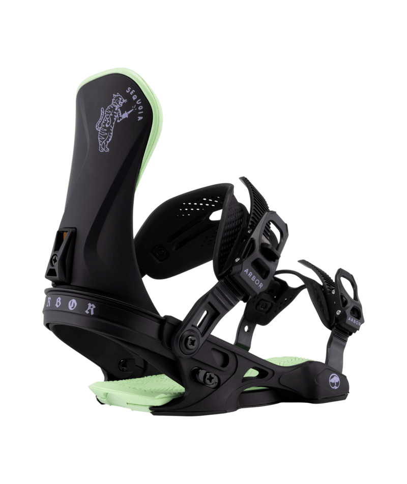 Arbor Sequoia Womens Snowboard Bindings 2026