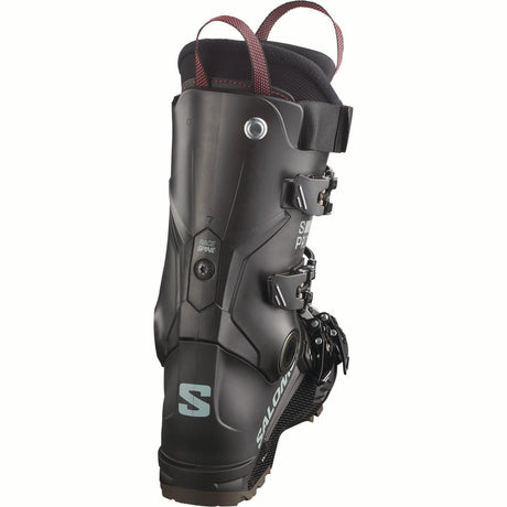 SPRO65-Salomon ski boot on a white background