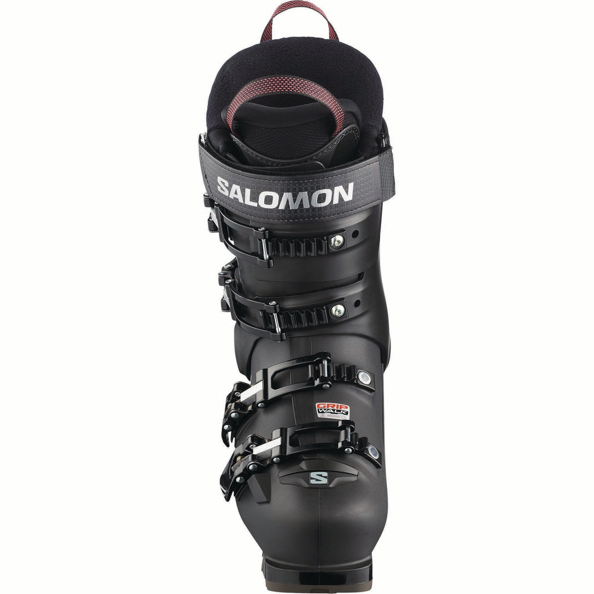 SPRO65-Salomon ski boot on a white background