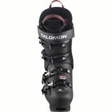 SPRO65-Salomon ski boot on a white background