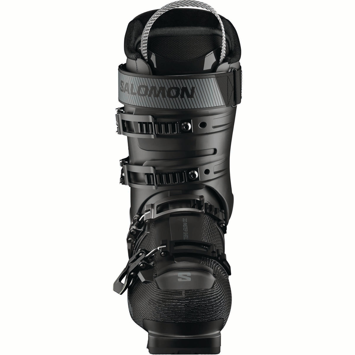 SPROALPHA80TGW-Salomon ski boot on a white background