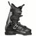 SPROALPHACBOA100-Black Salomon ski boot on a white background
