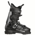 SPROALPHACBOA100-Black Salomon ski boot on a white background