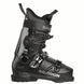 SPROALPHACBOA100-Black Salomon ski boot on a white background