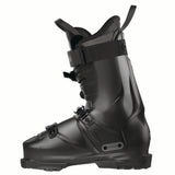 SPROALPHACBOA100-Black Salomon ski boot on a white background
