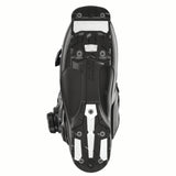 SPROALPHACBOA100-Black Salomon ski boot on a white background