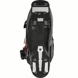 SPROALPHACBOA120-Black and red Salomon ski boot on a white background