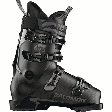 SPRODELTA90-Salomon ski boot on a white background