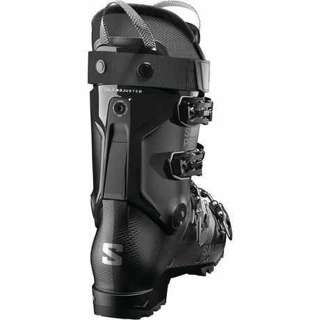 SPRODELTA90-Salomon ski boot on a white background