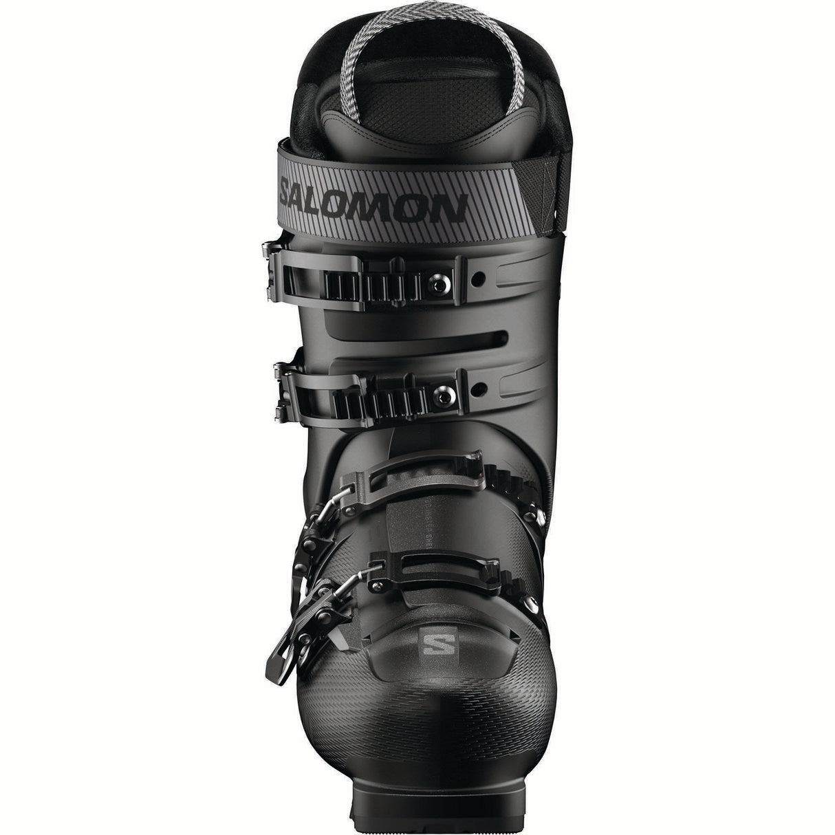 SPRODELTA90-Salomon ski boot on a white background