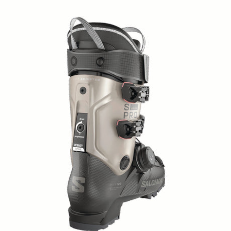 SPRODELTABOA120-Salomon ski boot on a white background