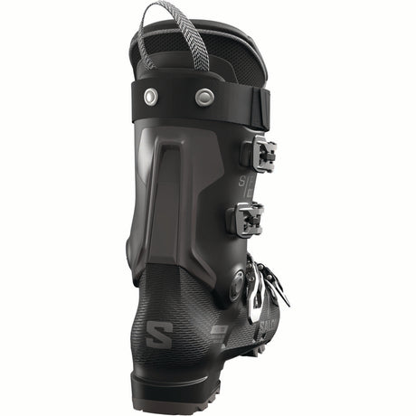 SPROSUPRA100-Salomon ski boot on a white background