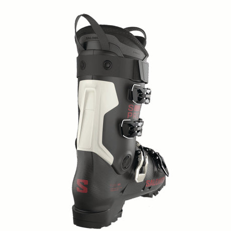 SPROSUPRA90-Salomon ski boot on a white background