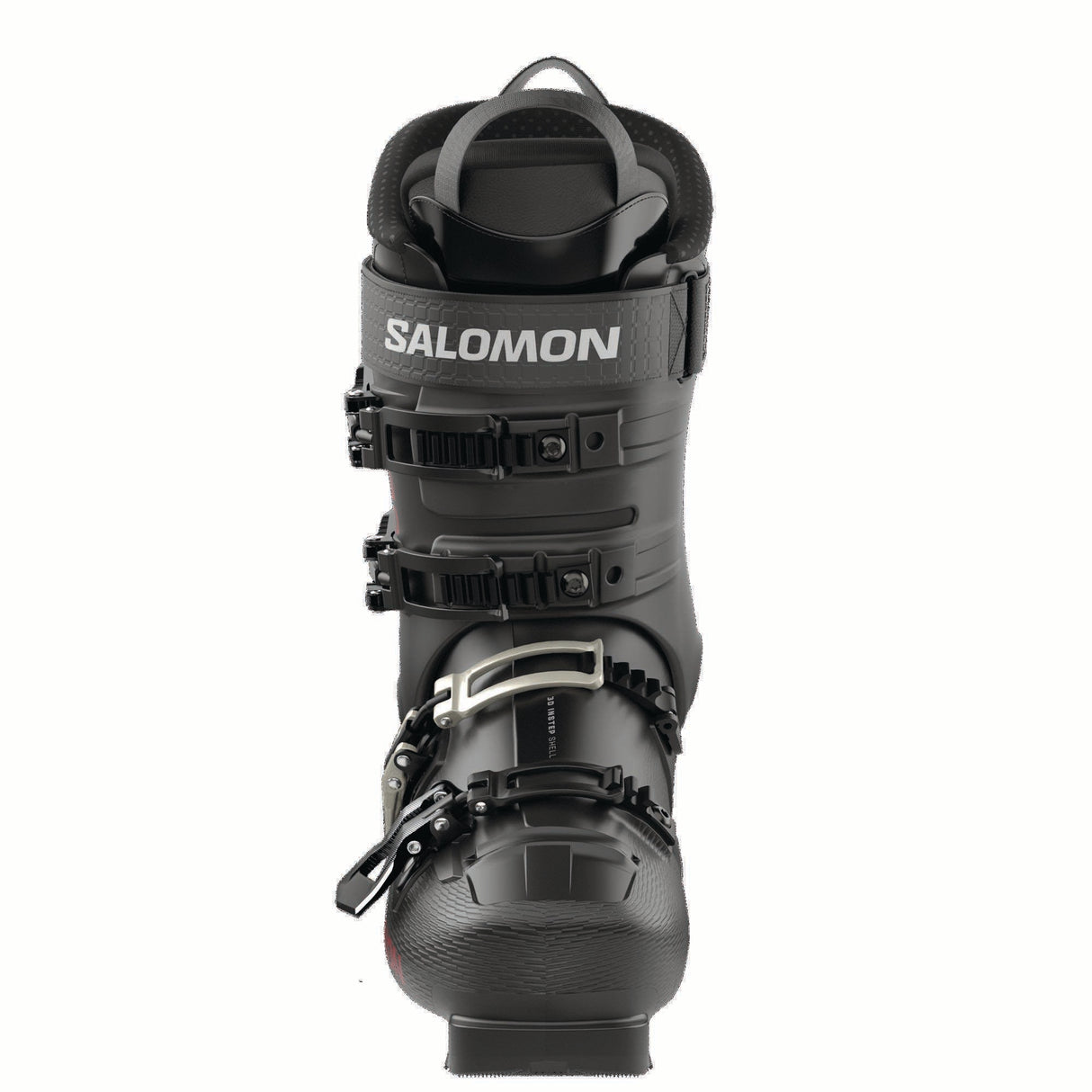SPROSUPRA90-Salomon ski boot on a white background