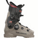 SPROSUPRADUALBOA120-Salomon ski boot with black and gray design on a white background