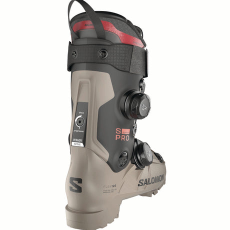 SPROSUPRADUALBOA120-Salomon ski boot on a white background