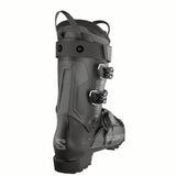 SPROSUPRASBOA100-Black Salomon ski boot on a white background