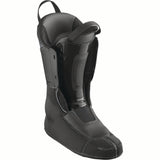 SPROSUPRASBOA100-Black Salomon ski boot on a white background