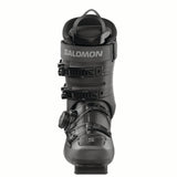 SPROSUPRASBOA100-Black Salomon ski boot on a white background
