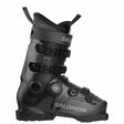 SPROSUPRASBOA100-Black Salomon ski boot on a white background